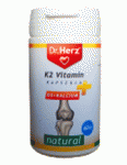 K2 vitamin+ D3+Kalcium kapszula 60x Dr. Herz