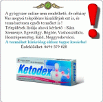 Ketodex tabletta 25mg 20x