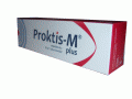Proktis-M plus végbélkenőcs 30g