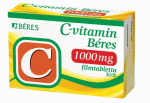 Vitamintár C-vitamin 1000 mg tabletta 30x Béres *