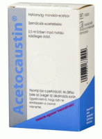 Acetocaustin oldat 1ml szemölcseltávolító