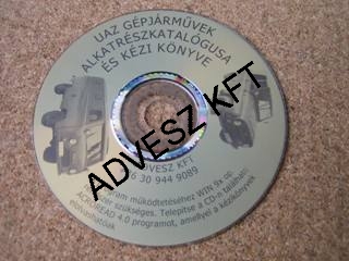 UAZ CD ALKATR�SZ KATAL�GUS �S JAV�T�SI, KARBANTART�SI K�ZIK�NYV