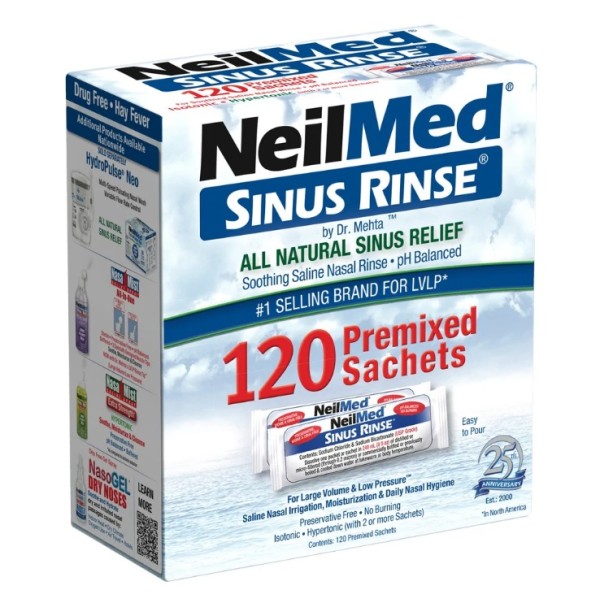 SinuRinse™ 120 tasak s�kever�k (9 �v felettieknek)