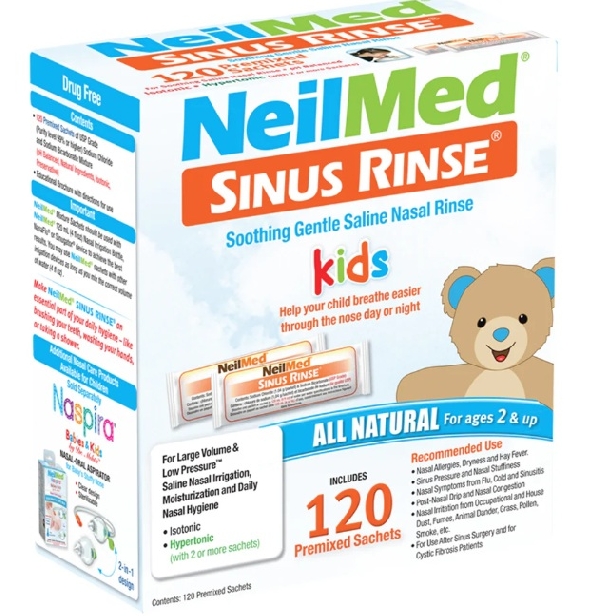 SinuRinse™ 120 tasak s�kever�k (4-9 �veseknek)