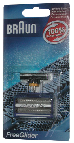 FREEGLIDER KP6600 Braun 5710761  KOMBIPACK ew00701