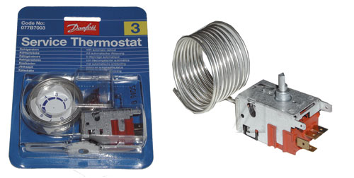 UNIVERZ�LIS TERMOSZT�T DANFOSS-3 UNIVERZ�LIS TERMOSZT�T- KAPILL�RIS CS� 1600MM ew00734
