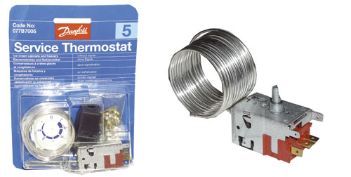 UNIVERZ�LIS TERMOSZT�T DANFOSS-5  KAPILL�RIS CS� 2300MM ew00751