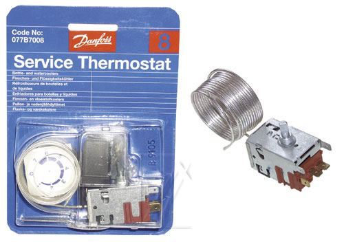 UNIVERZ�LIS TERMOSZT�T DANFOSS-8 KAPILL�RIS CS� 2000MM ew00752