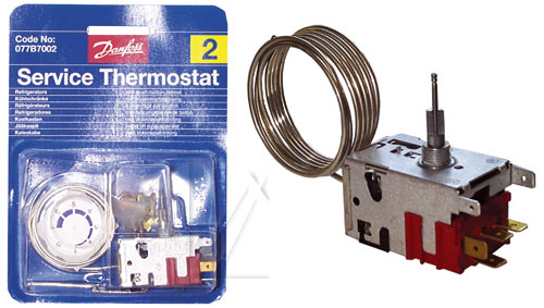 UNIVERZ�LIS TERMOSZT�T DANFOSS-2 - KAPILL�RIS CS� 1300MM ew00753