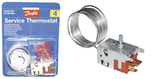 UNIVERZ�LIS TERMOSZT�T DANFOSS-4 UNIVERZ�LIS TERMOSZT�T- KAPILL�RIS CS� 1500MM ew00754