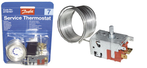 UNIVERZ�LIS TERMOSZT�T DANFOSS-7 KAPILL�RIS CS� 2300MM ew00755