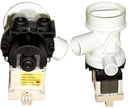 SZIVATTYÚ 899645430780 Electrolux ew01750
