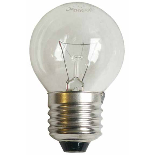 Háztartási gép alkatrész, E27 40W-230V sütőlámpa L70MM 250°C ew01998