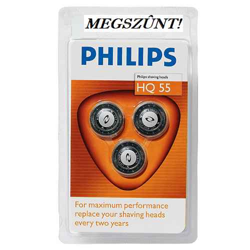 HQ55/40 3DB-OS SUPER REFLEX V�G�FEJK�SZLET PHILIPS ew02139