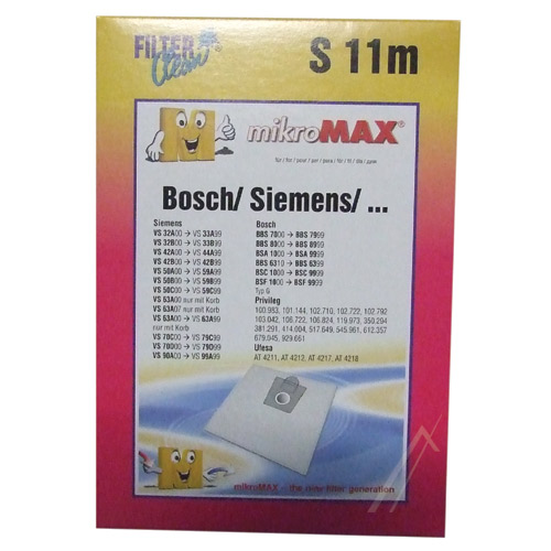 S11M MIKROMAX PORZS�K Bosch/Siemens ew02707