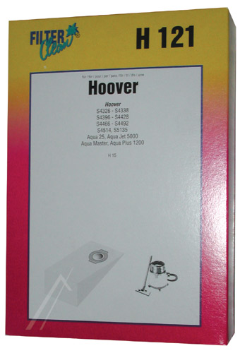 H121-PORSZ�V�ZS�K Candy- Hoover 5db ew02930