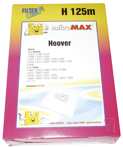 H125 PORSZ�V�ZS�K 5DB HOOVER ew02934