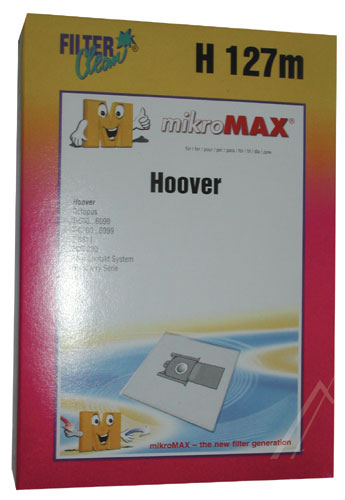 H127M Porzsák 4db HOOVER ew02935