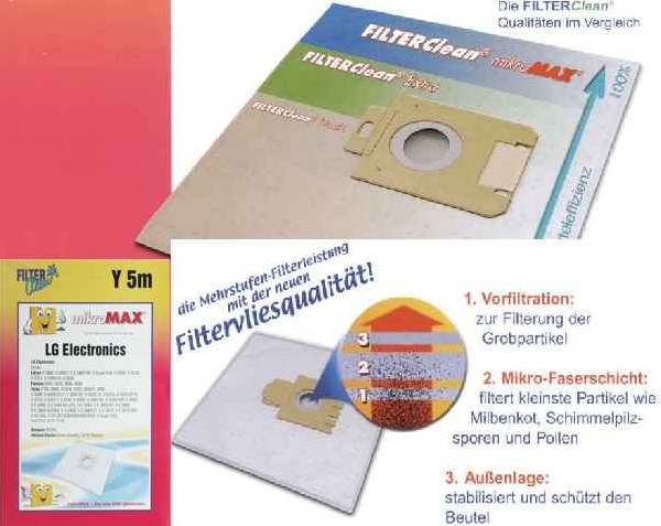 Porsz�v� alkatr�sz, Y5M PORZS�K 4DB LG VCP243RDR porsz�v�hoz ew02945