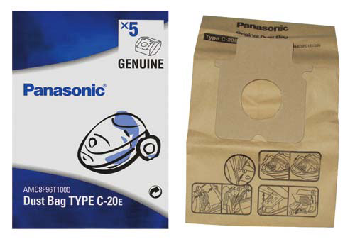 Porsz�v� alkatr�sz C20E-PANASONIC AMC8F96T1000 pap�rPORZS�K 5DB-OS CSOMAG ew02978