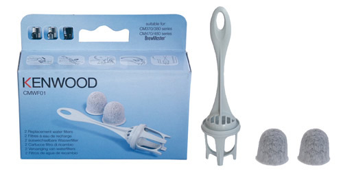 Delonghi kávéfözö alkatrész Vízszűrő KW685159 DE LONGHI-KENWOOD 2db ew03221