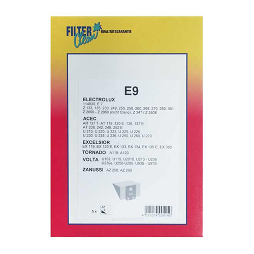 Porzs�k E9 ACEC, Electrolux porsz�v�khoz ew03291