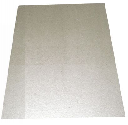 Szigetelőlap (csillám) mikrosütőhöz 250x400mm ew03333