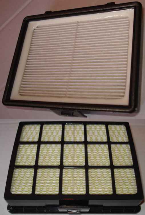 Porszívó alkatrész, Samsung hepa filter Keretes Hepa szűrő Samsung VCC6780, VCC67,VCC6580V31/XEH, SC6580 , SC6560, SC65.. sorozathoz ew03462