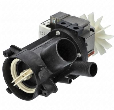 Mosógép alkatrész, LúGSZIVATTYÚ WHIRLPOOL AWG 370, AWG371, Fl5105, ELÖLTÖLTŐS mosógéphez ew03490