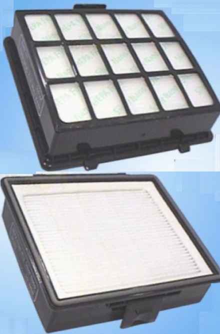 Hepa filter kazettás szűrő H12 Samsung SC65, SC66, VCC65, VCC66 porszívó típusokhoz ew03559