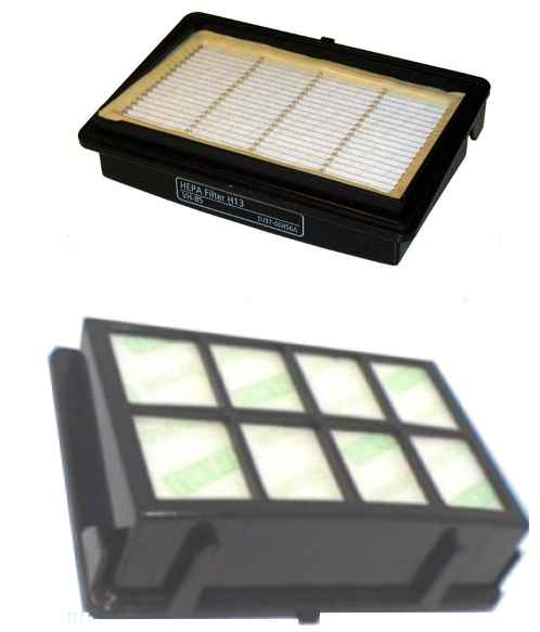 Porsz�v� alkatr�sz,R�csos HEPA sz�r� H13, GRILL FILTER, Filter, porsz�v�sz�r�, SC 8570, VCC8570, VCC8570NEO P, SC8450, porsz�v�hoz ew03809
