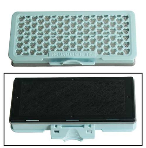 Porsz�v� alkatr�sz, HEPA sz�r�, Filter, r�csos, keretes LG VK9820UHAQ/AXRQGSF, VC9097W, VC9095R,porsz�v�hoz ew03818