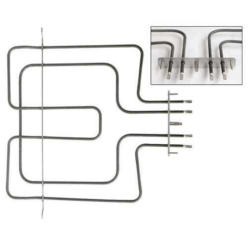 T�zhely alkatr�sz, F�t�bet�t fels�, Grill, WHIRLPOOL AKP237IX, AKP311/IX t�zhelyhez 481225998466 ew03820