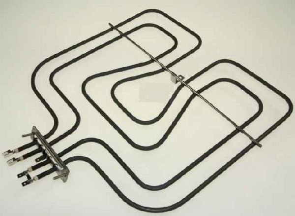 Villanyt�zhely alkatr�sz,fels� F�t�bet�t, grill f�t�bet�t, Zanussi ZOB482, ZOB482XL, EKC6706  elektromos t�zhelyhez ew03822