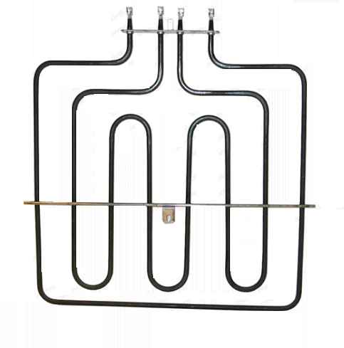 Villanyt�zhely alkatr�sz,fels� F�t�bet�t, grill f�t�bet�t, Zanussi ZC-540G elektromos t�zhelyhez ew03823