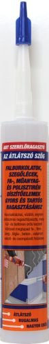 ABT Átlátszó Szerelőragasztó
