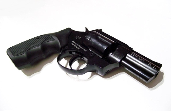 Zoraki R1 GG gumilövedékes revolver, fekete - Férfias játékok