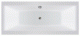 180x80 cm-es Jade Duett kád 4+4+4 fúvóka + színterápiás világítás