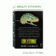 Exoterra multivitamin 70g pt 1861