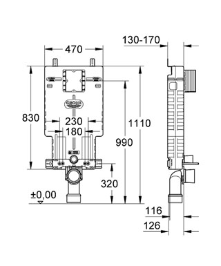 Grohe Uniset