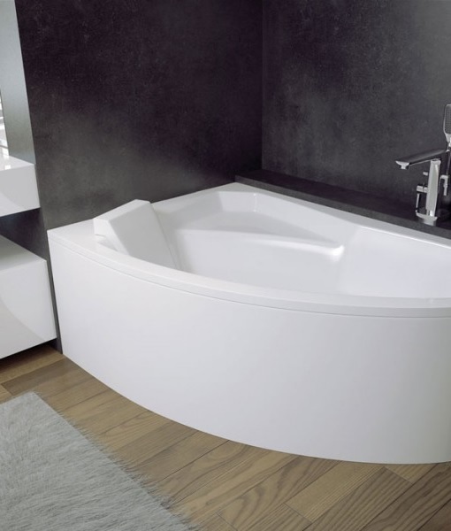 Niagara wellness magnolia 130x85 balos asszimetrikus kád ...