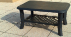NISO elegáns 60x90cm alacsony antracit asztal