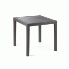 KING antracit asztal 79x79cm