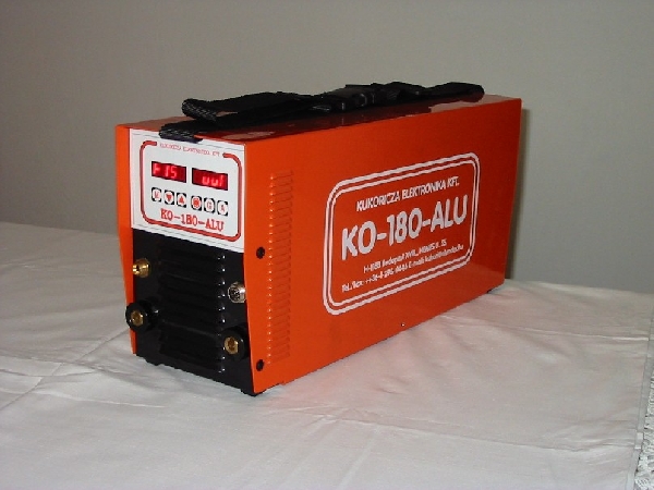 KO-180-ALU inverteres �vhegeszt�g�p