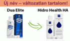 DUA Elite Ápolószer (360ml) + antibakteriális tok (1 db)