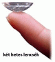 2 hetes kontaktlencs�k
