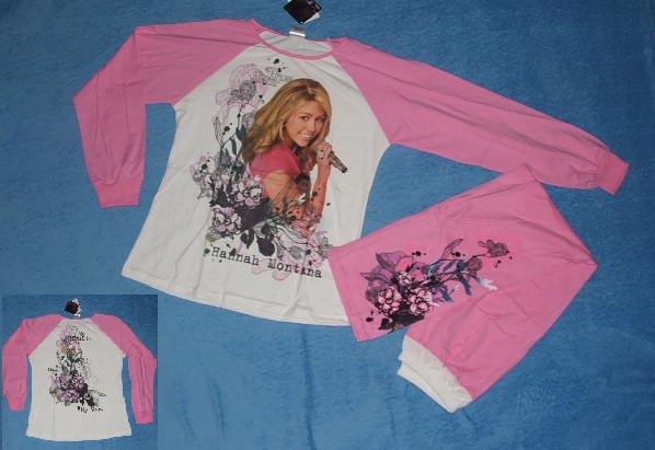 Hannah Montana lány pizsama