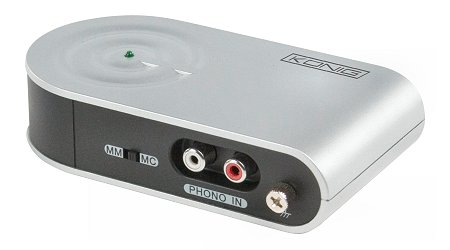 Két irányú USB / Audió átalakító RIAA korrektorral TT-USB/100