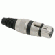 XLR 3 pol. (3) alj lengő