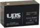Zselés akku 6V / 9AH UPS